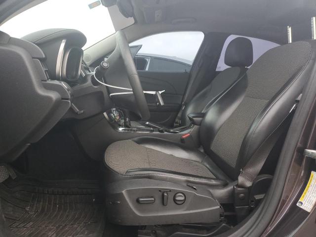 1G11C5SL4FF273764 - 2015 CHEVROLET MALIBU 1LT გრაფიტი ფოტო 7