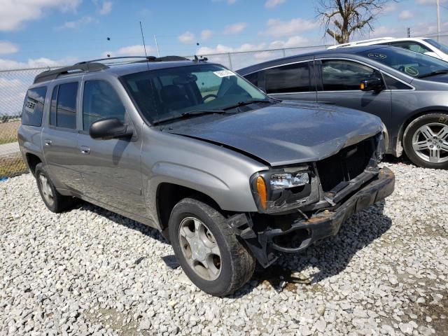 1GNET16S366110923 - 2006 CHEVROLET TRAILBLAZE EXT LS GRAY photo 4