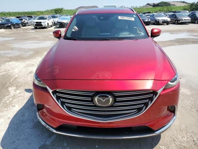 JM3TCADY6K0336305 - 2019 MAZDA CX-9 GRAND TOURING RED photo 5