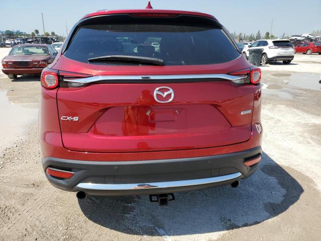 JM3TCADY6K0336305 - 2019 MAZDA CX-9 GRAND TOURING RED photo 6