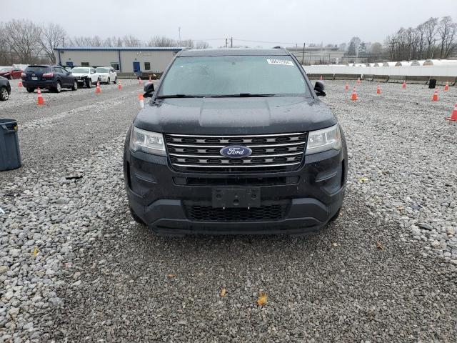 1FM5K8B80GGA24183 - 2016 FORD EXPLORER BLACK photo 5