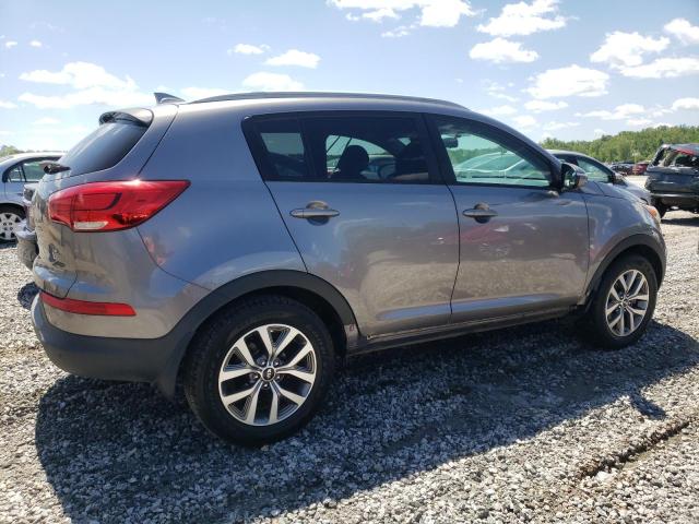 KNDPB3AC9E7547754 - 2014 KIA SPORTAGE BASE GRAY photo 3