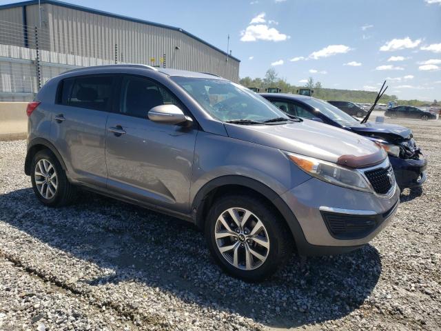 KNDPB3AC9E7547754 - 2014 KIA SPORTAGE BASE GRAY photo 4