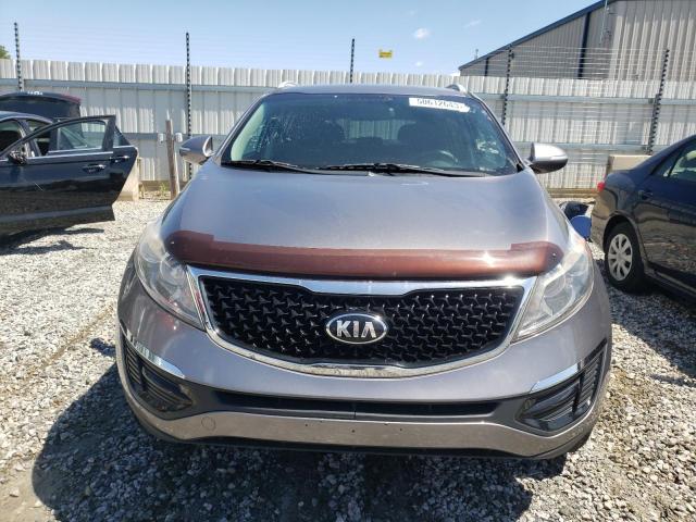 KNDPB3AC9E7547754 - 2014 KIA SPORTAGE BASE GRAY photo 5