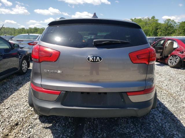 KNDPB3AC9E7547754 - 2014 KIA SPORTAGE BASE GRAY photo 6