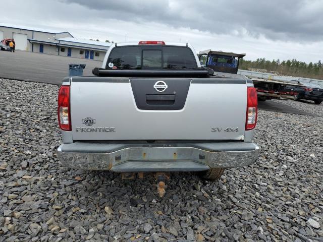 1N6AD0CW7BC409667 - 2011 NISSAN FRONTIER SV SILVER photo 6