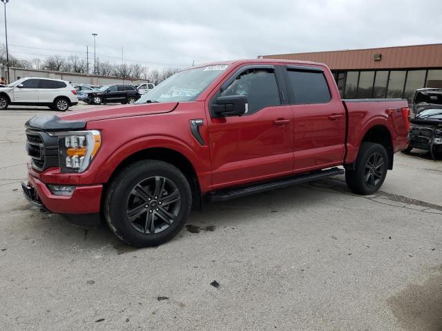 2021 FORD F150 SUPERCREW, 