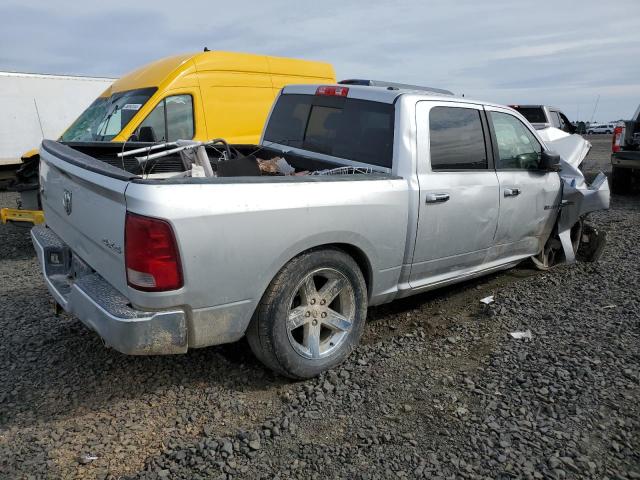 1D3HV13T49S719017 - 2009 DODGE RAM 1500 SILVER photo 3