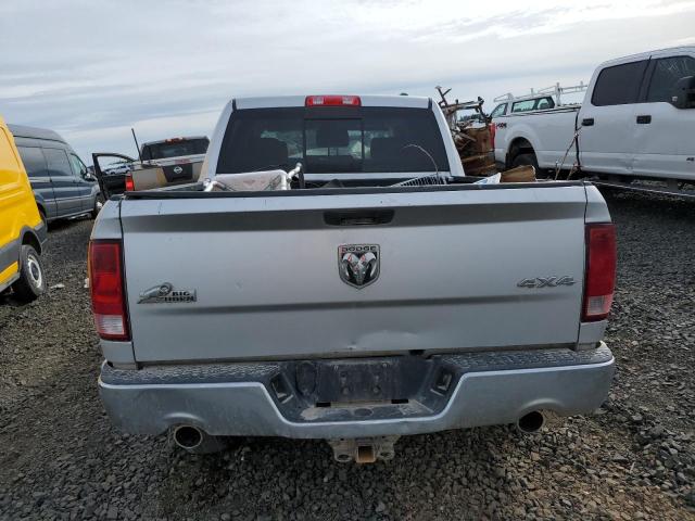 1D3HV13T49S719017 - 2009 DODGE RAM 1500 SILVER photo 6