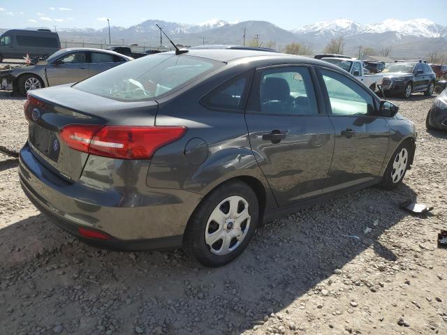 1FADP3E2XGL315251 - 2016 FORD FOCUS S GRAY photo 3