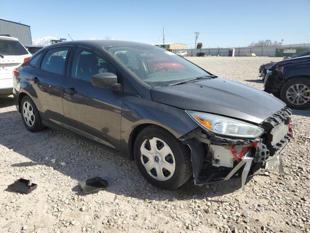 1FADP3E2XGL315251 - 2016 FORD FOCUS S GRAY photo 4