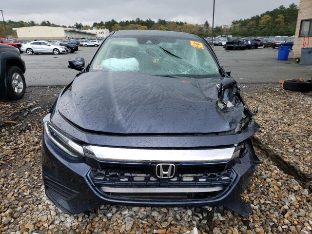 19XZE4F54KE012066 - 2019 HONDA INSIGHT EX BLUE photo 5