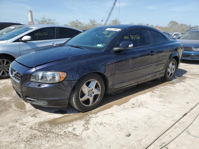 YV1MC67228J040311 - 2008 VOLVO C70 T5 BLUE photo 1