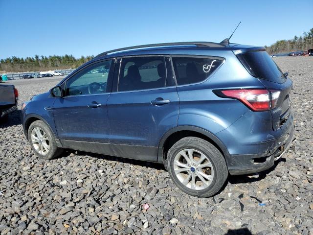 1FMCU9GD3JUC84180 - 2018 FORD ESCAPE SE BLUE photo 2