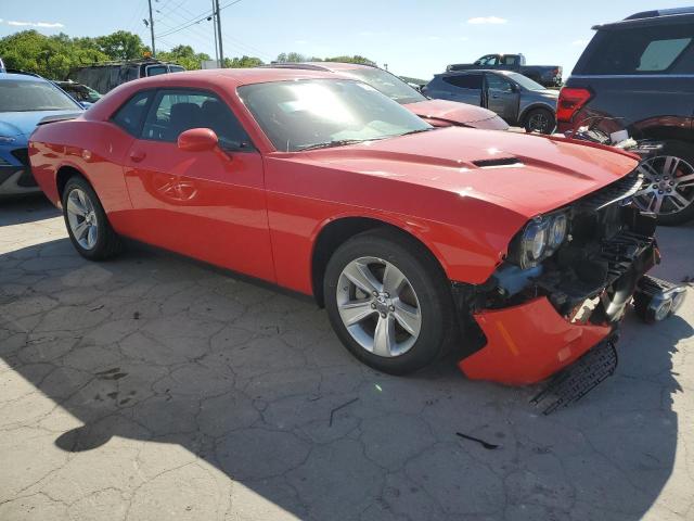 2C3CDZAG1PH542560 - 2023 DODGE CHALLENGER SXT RED photo 4