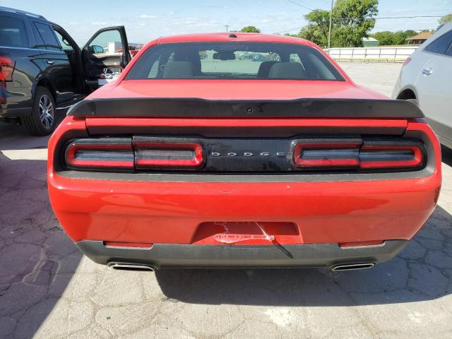 2C3CDZAG1PH542560 - 2023 DODGE CHALLENGER SXT RED photo 6