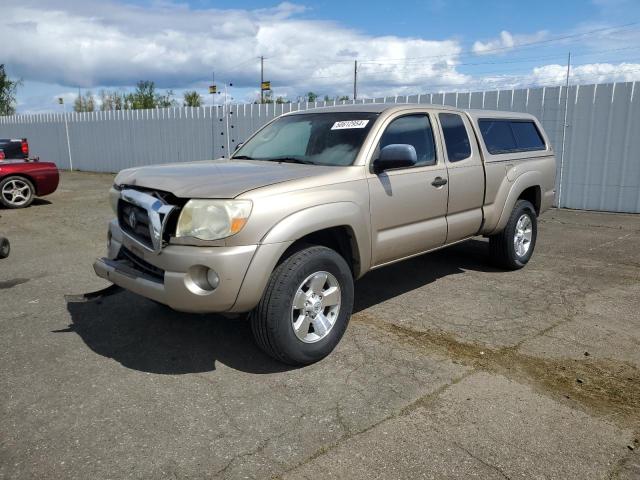 5TETU62N06Z194714 - 2006 TOYOTA TACOMA PRERUNNER ACCESS CAB GOLD photo 1