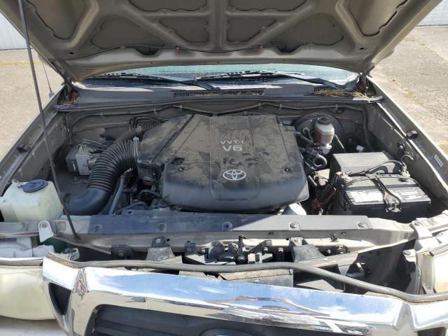 5TETU62N06Z194714 - 2006 TOYOTA TACOMA PRERUNNER ACCESS CAB GOLD photo 11