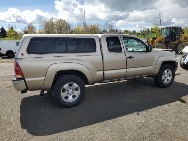 5TETU62N06Z194714 - 2006 TOYOTA TACOMA PRERUNNER ACCESS CAB GOLD photo 3