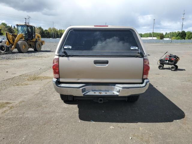 5TETU62N06Z194714 - 2006 TOYOTA TACOMA PRERUNNER ACCESS CAB GOLD photo 6