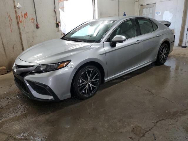 4T1G11AK9PU152245 - 2023 TOYOTA CAMRY SE NIGHT SHADE SILVER photo 1