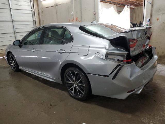 4T1G11AK9PU152245 - 2023 TOYOTA CAMRY SE NIGHT SHADE SILVER photo 2