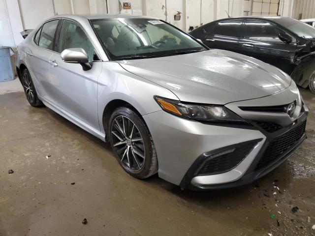 4T1G11AK9PU152245 - 2023 TOYOTA CAMRY SE NIGHT SHADE SILVER photo 4