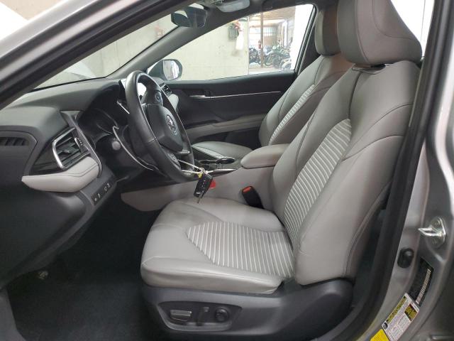 4T1G11AK9PU152245 - 2023 TOYOTA CAMRY SE NIGHT SHADE SILVER photo 7