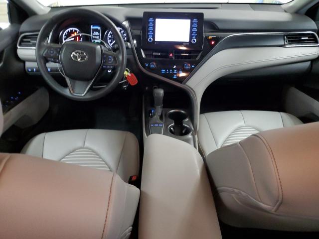 4T1G11AK9PU152245 - 2023 TOYOTA CAMRY SE NIGHT SHADE SILVER photo 8