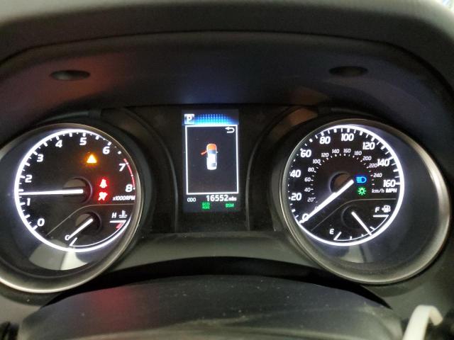 4T1G11AK9PU152245 - 2023 TOYOTA CAMRY SE NIGHT SHADE SILVER photo 9