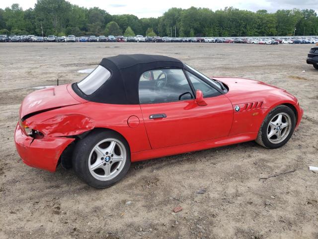 4USCH7323TLB66346 - 1996 BMW Z3 1.9 RED photo 3