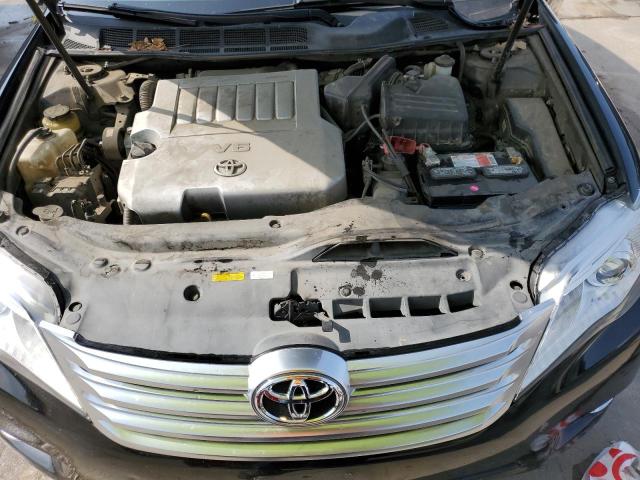 4T1BK3DB6CU448025 - 2012 TOYOTA AVALON BASE Qara foto 11