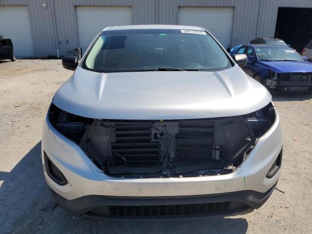 2FMPK3G98HBB34565 - 2017 FORD EDGE SE SILVER photo 5