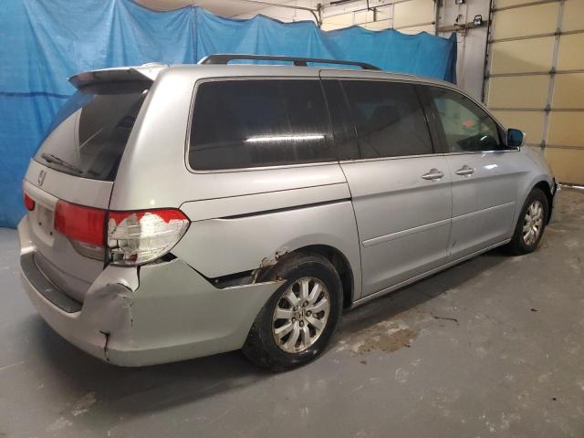 5FNRL3H6XAB062369 - 2010 HONDA ODYSSEY EXL SILVER photo 3