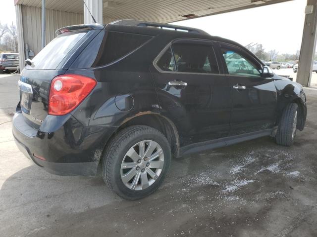 2CNALPEC1B6328797 - 2011 CHEVROLET EQUINOX LT BLACK photo 3