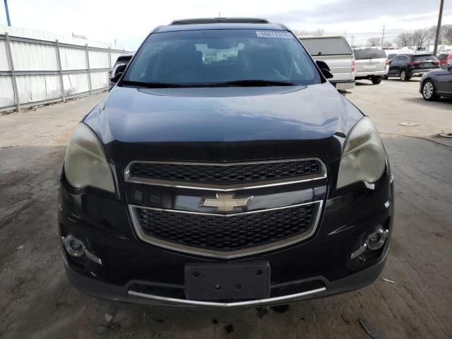 2CNALPEC1B6328797 - 2011 CHEVROLET EQUINOX LT BLACK photo 5