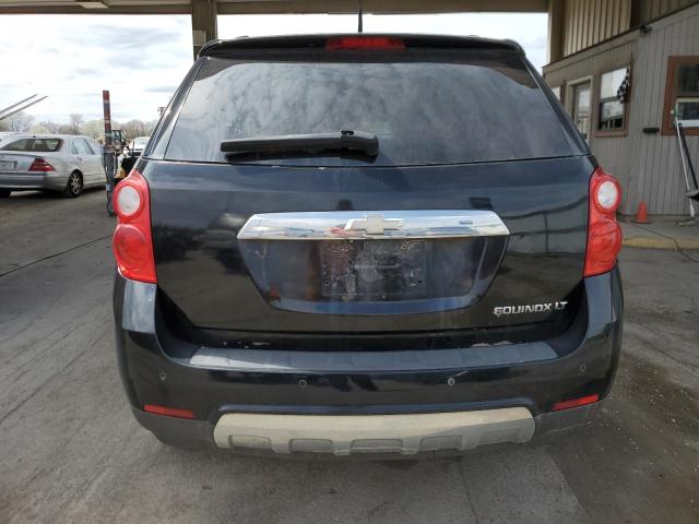 2CNALPEC1B6328797 - 2011 CHEVROLET EQUINOX LT BLACK photo 6