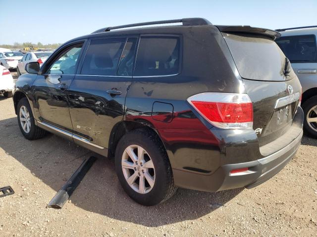 5TDBK3EH4DS262920 - 2013 TOYOTA HIGHLANDER BASE BLACK photo 2