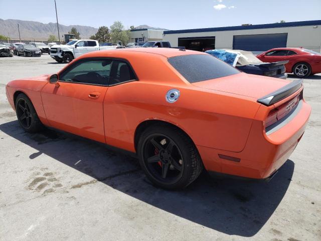 2B3LJ74W49H563810 - 2009 DODGE CHALLENGER SRT-8 ORANGE photo 2