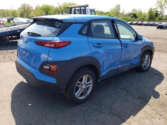 KM8K1CAA1KU215960 - 2019 HYUNDAI KONA SE BLUE photo 3