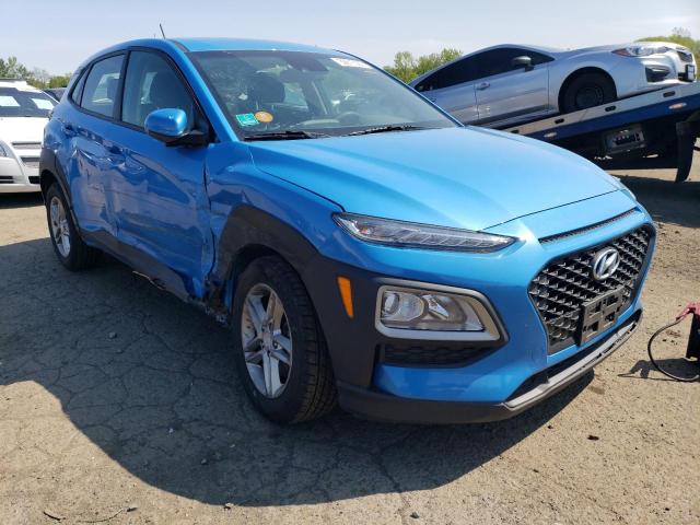 KM8K1CAA1KU215960 - 2019 HYUNDAI KONA SE BLUE photo 4