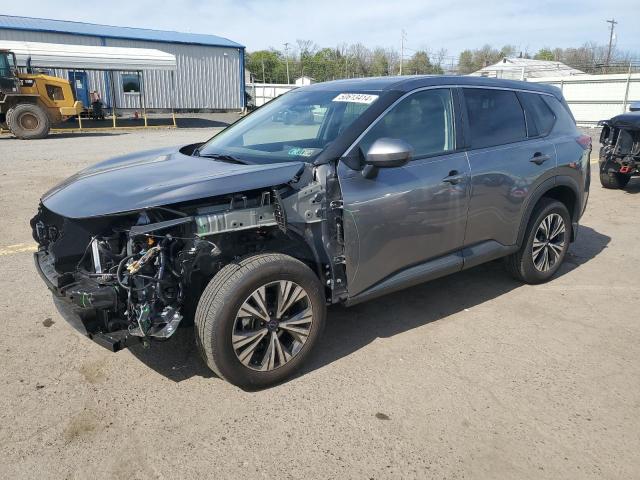 JN8BT3BB7PW482011 - 2023 NISSAN ROGUE SV CHARCOAL photo 1