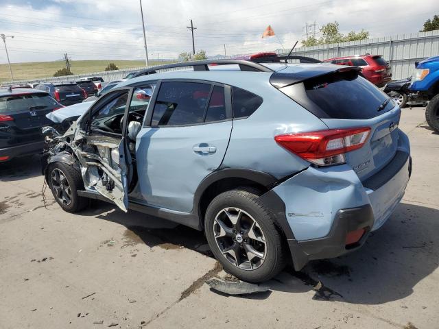 JF2GTAAC6JH248505 - 2018 SUBARU CROSSTREK BLUE photo 2