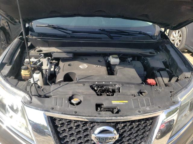 5N1AR2MM7GC669339 - 2016 NISSAN PATHFINDER S GRAY photo 12