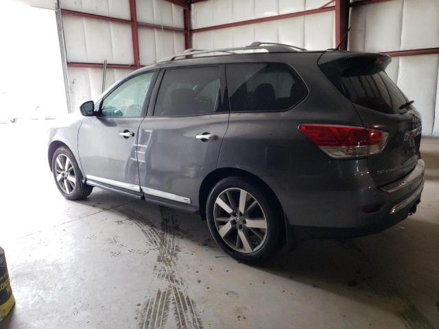 5N1AR2MM7GC669339 - 2016 NISSAN PATHFINDER S GRAY photo 2