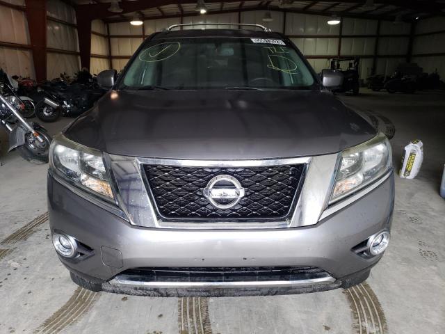 5N1AR2MM7GC669339 - 2016 NISSAN PATHFINDER S GRAY photo 5