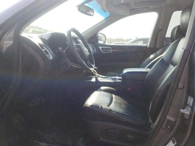 5N1AR2MM7GC669339 - 2016 NISSAN PATHFINDER S GRAY photo 7