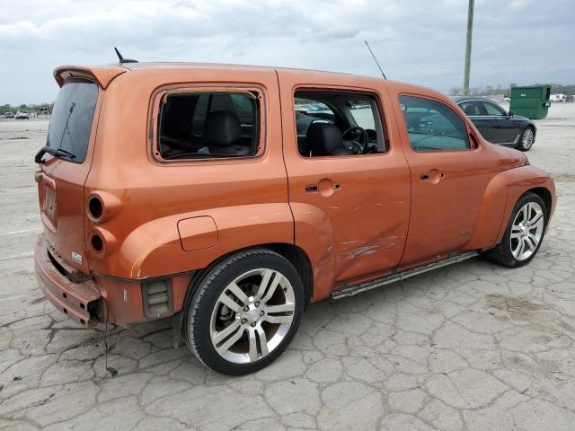 3GNCA73X98S708089 - 2008 CHEVROLET HHR SS ORANGE photo 3