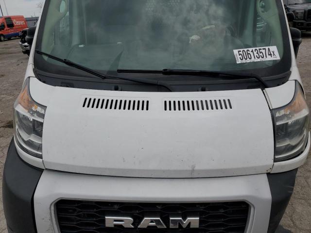 3C6TRVAG1KE509057 - 2019 RAM PROMASTER 1500 STANDARD WHITE photo 11