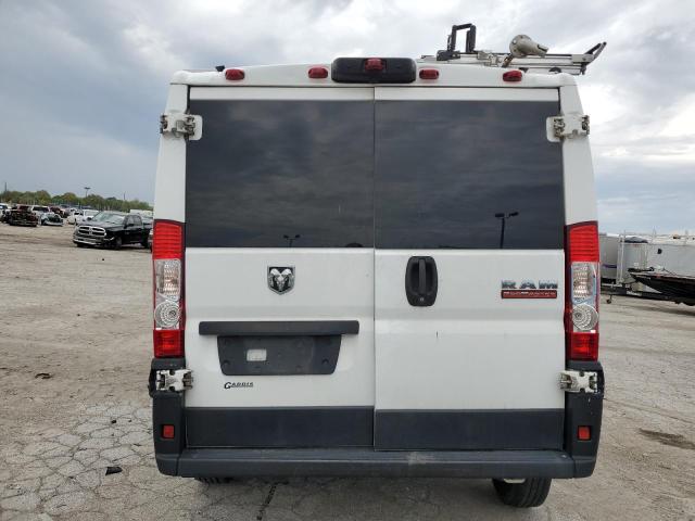 3C6TRVAG1KE509057 - 2019 RAM PROMASTER 1500 STANDARD WHITE photo 6